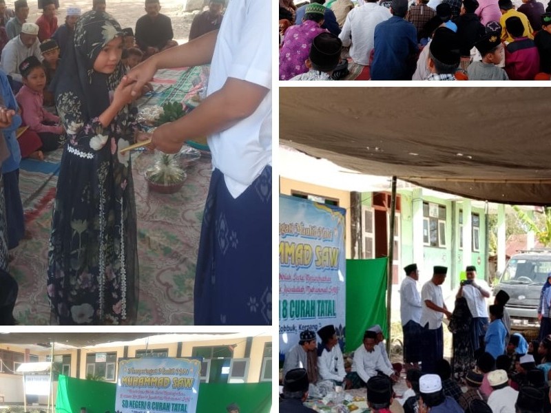 Peringatan Maulid Nabi Muhammad S.A.W., Warga Sekolah Perkuat Nilai Keimanan dan Akhlak Mulia