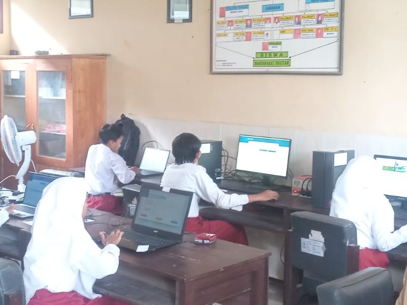 Sekolah Laksanakan Simulasi Tes Kemampuan Akademik (TKA) sebagai Persiapan Asesmen