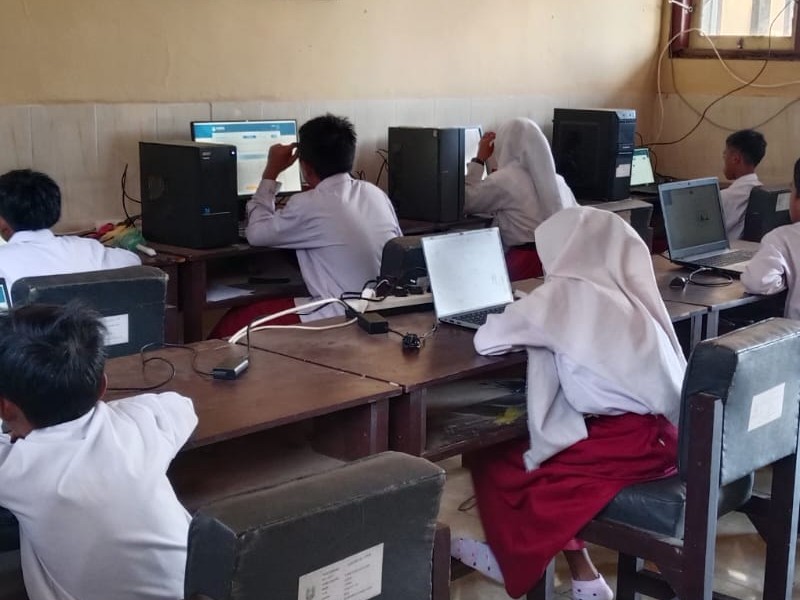 Pelaksanaan Tes Kemampuan Akademik (TKA) Berlangsung Tertib dan Lancar