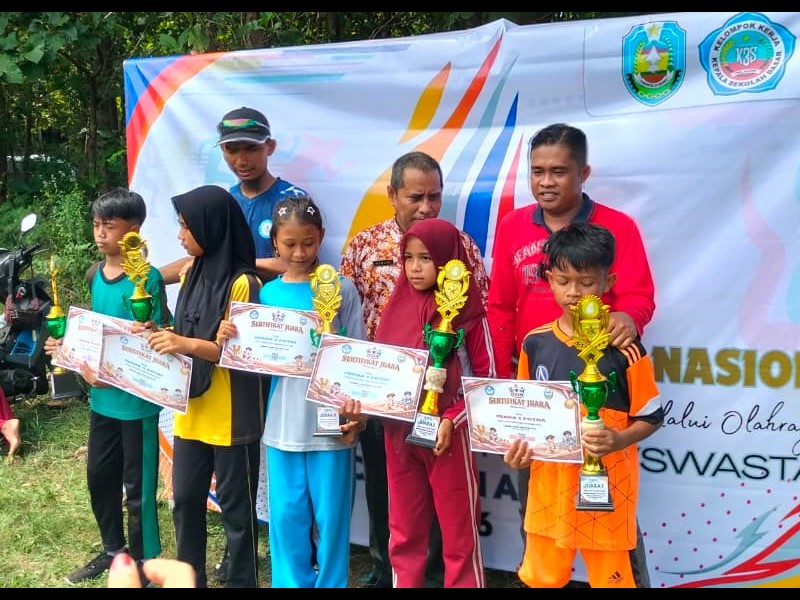 Delegasi Sekolah Raih Juara I O2SN Tingkat Kecamatan Arjasa Tahun 2026